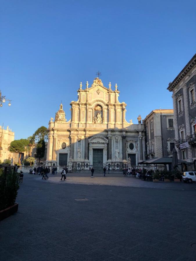 Etnea Home Duomo Catania-Fontanarossai nemzetközi repülőtér Kültér fotó