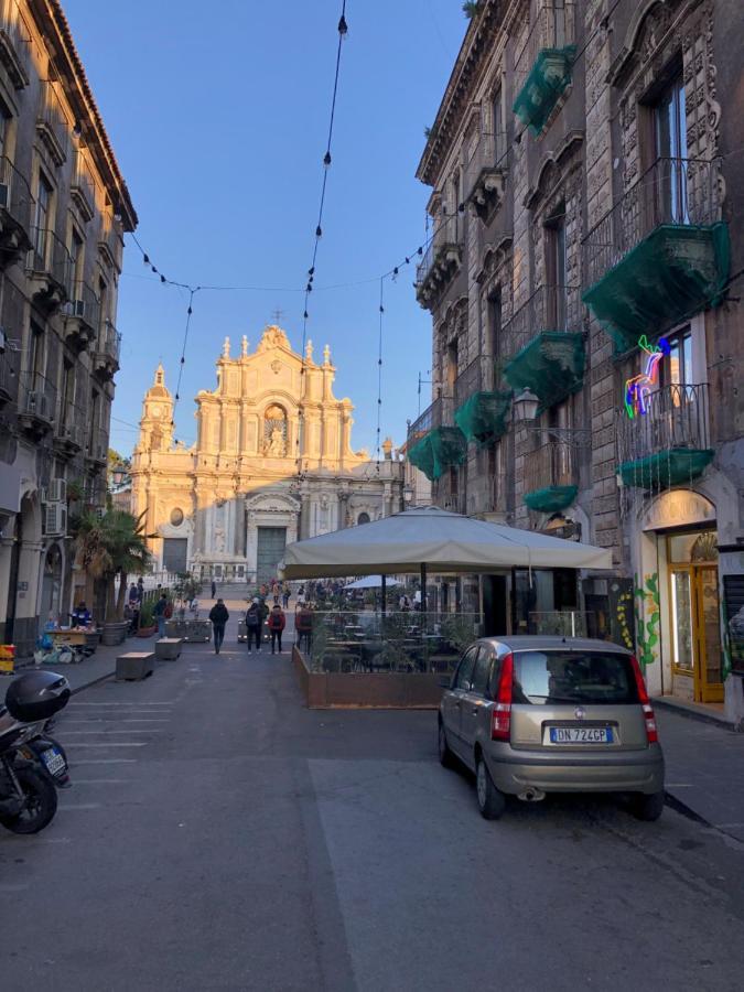 Etnea Home Duomo Catania-Fontanarossai nemzetközi repülőtér Kültér fotó