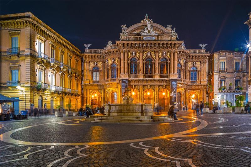 Etnea Home Duomo Catania-Fontanarossai nemzetközi repülőtér Kültér fotó