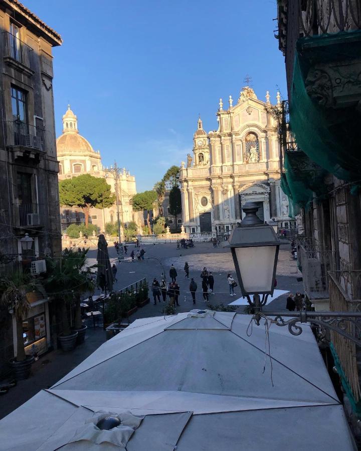 Etnea Home Duomo Catania-Fontanarossai nemzetközi repülőtér Kültér fotó